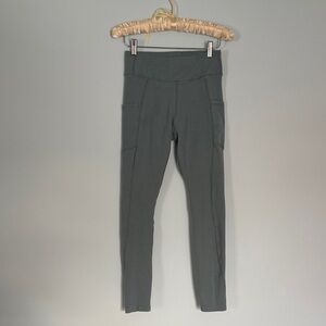 Pact Turquoise Leggings